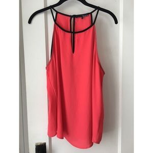 Ro & De Coral high neck tank top size M